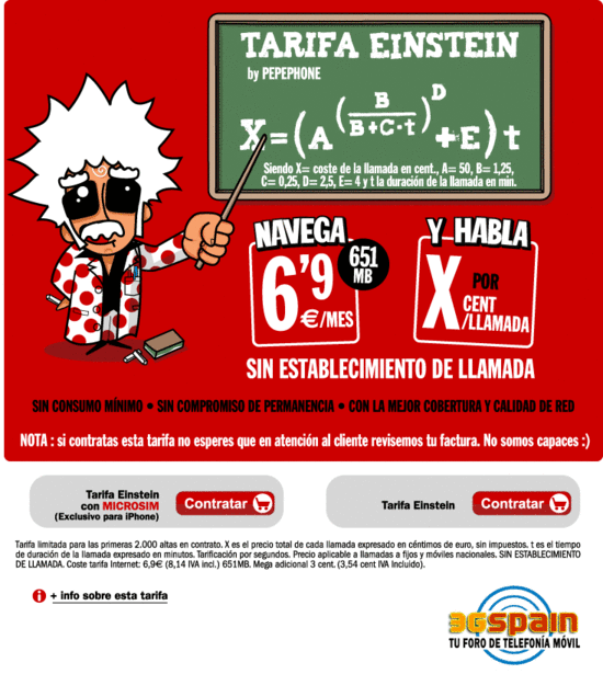 tarifaeinstein